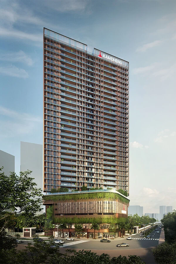 Kamdhenu Crown Sanpada Palm Beach f